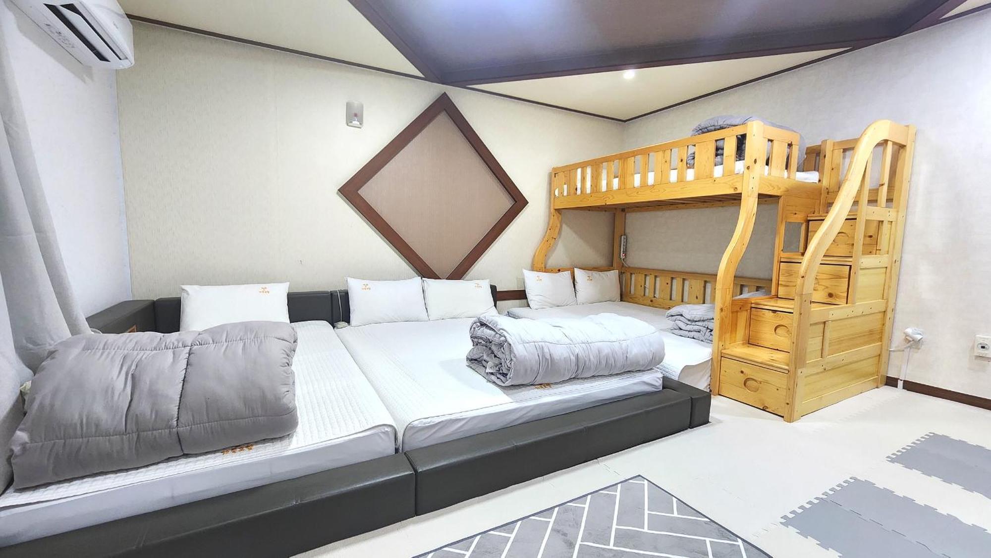 Kids & Family Hotel Gyeongju Exterior photo